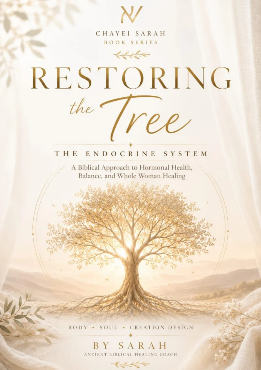 Restoring The Tree workbook cover, by Sarah