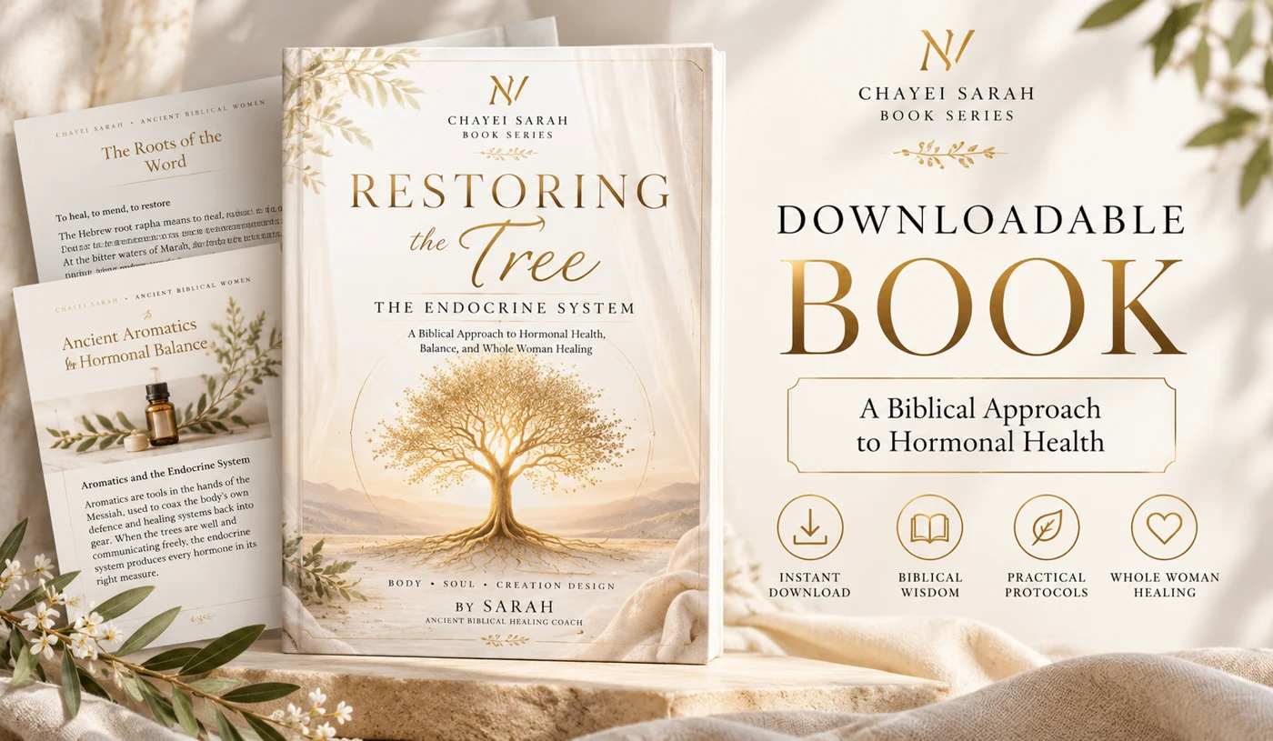 Restoring The Tree workbook and downloadable book mockup